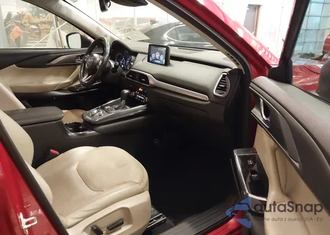 2016 Mazda Cx-9 Touring from USA, damaged, VIN JM3TCACY4G0112961